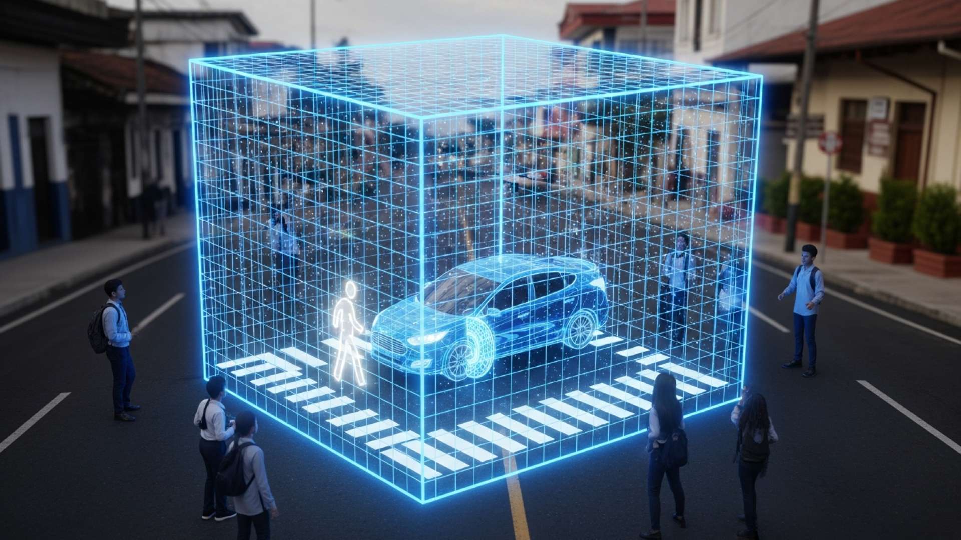 Pavas-Studenten gehen Verkehrsicherheit mit Virtueller Realität an