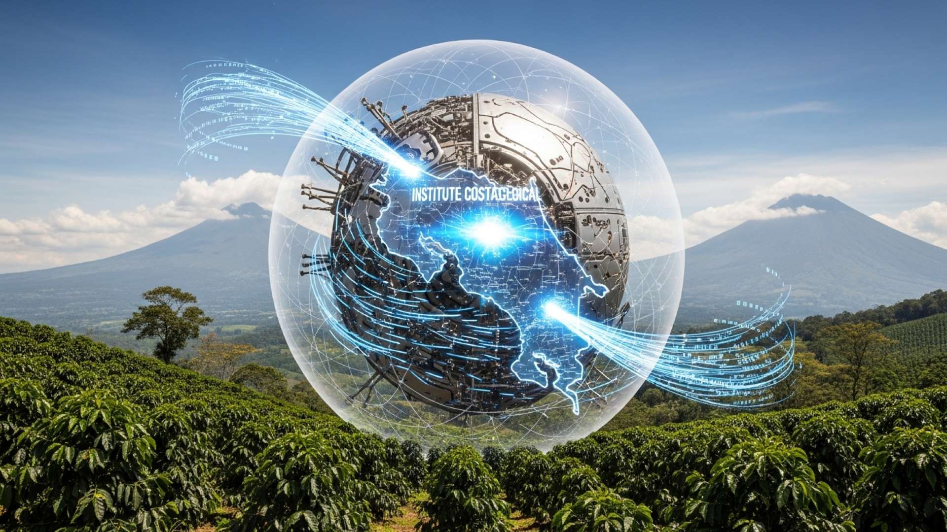 Starker Handelswind Weht Über Costa Rica