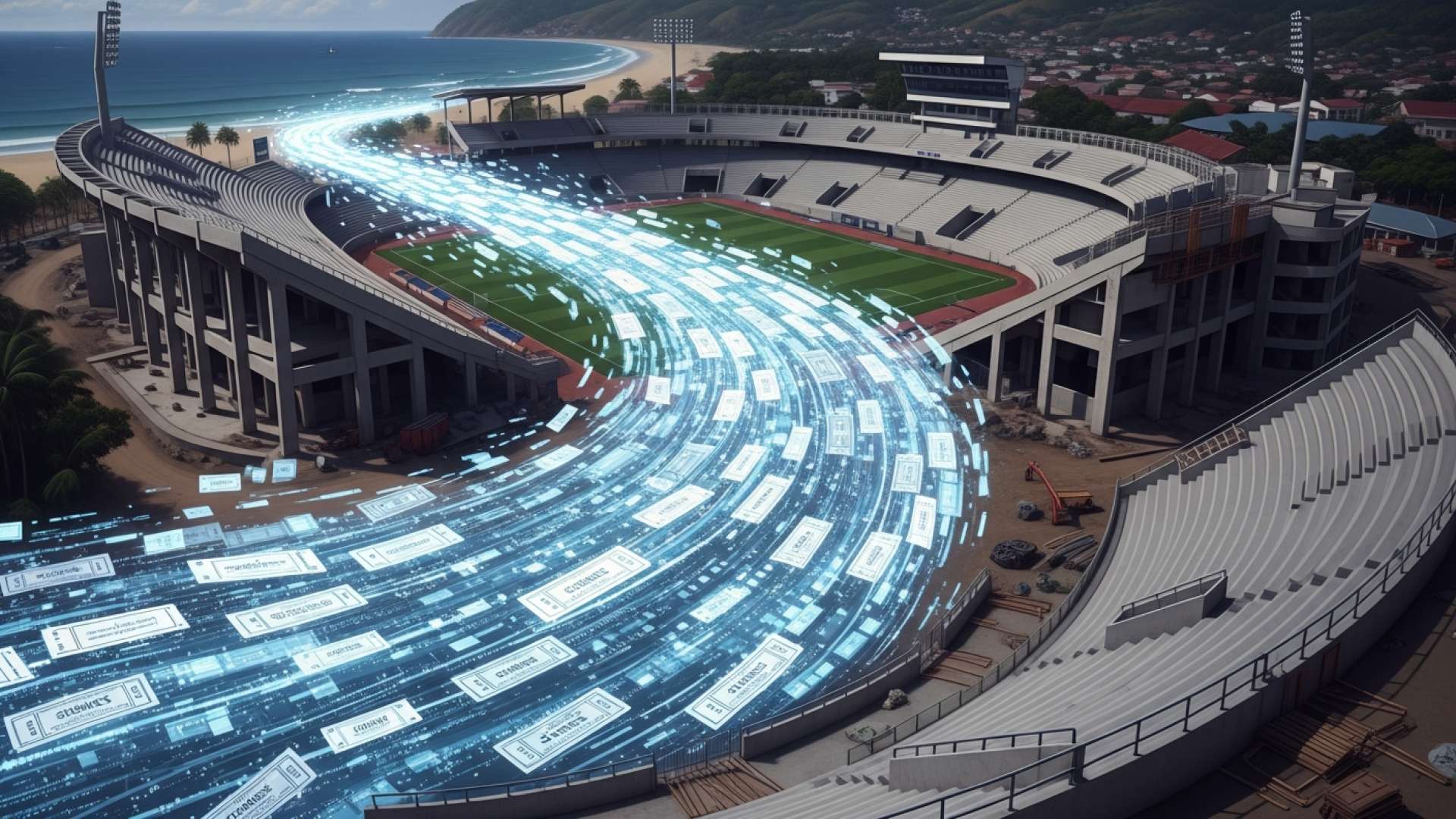 Puntarenas FC erhält finanziellen Aufschwung durch teilweise Wiedereröffnung des Stadions