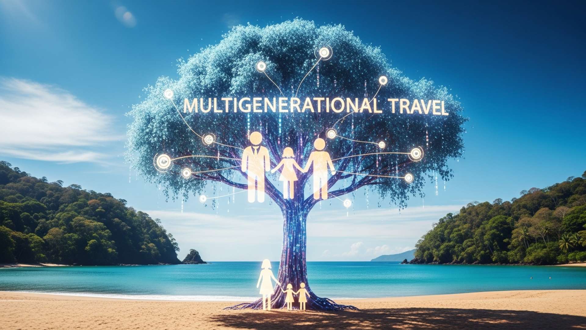 Das Resort Puntarenas setzt auf Reisen für mehrere Generationen