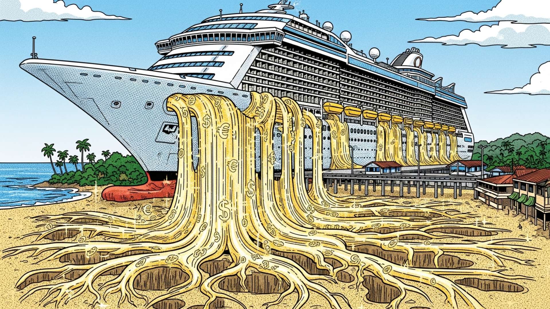 Puntarenas begrüßt den globalen Kreuzfahrtriesen MSC Magnifica zu seinem historischen Erstbesuch