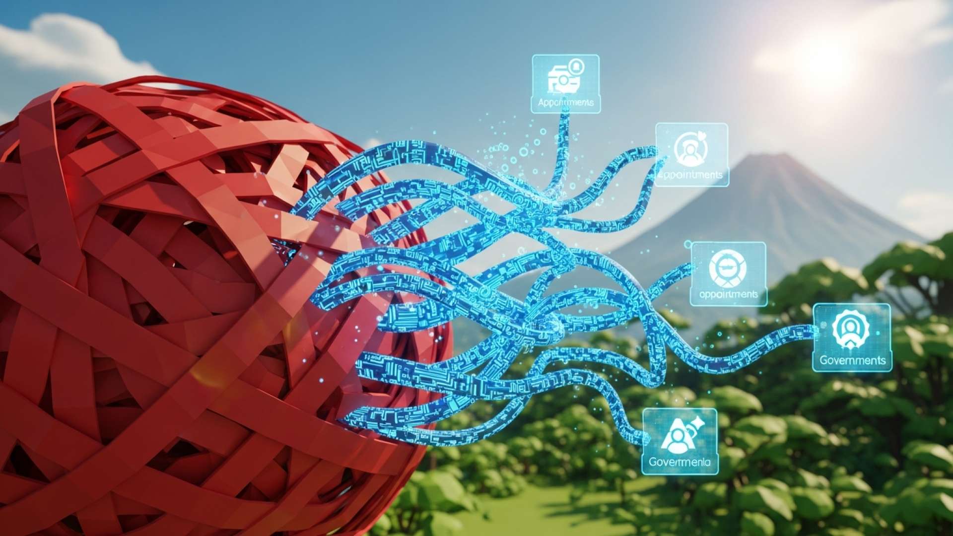 Das digitale Portal von RACSA reduziert die Bürokratie für Tausende