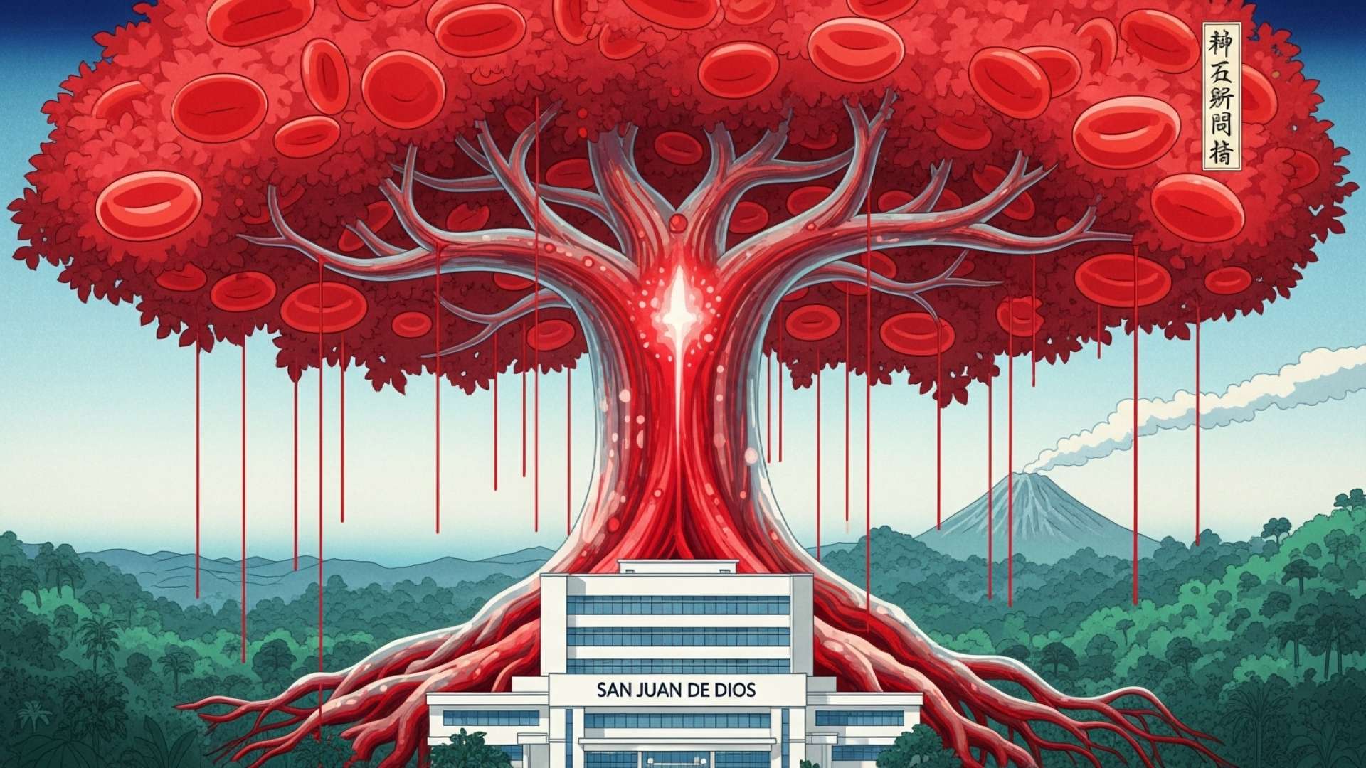 Das Krankenhaus San Juan de Dios startet mobile Blutspende-Aktionen, um eine Versorgungskrise abzuwenden