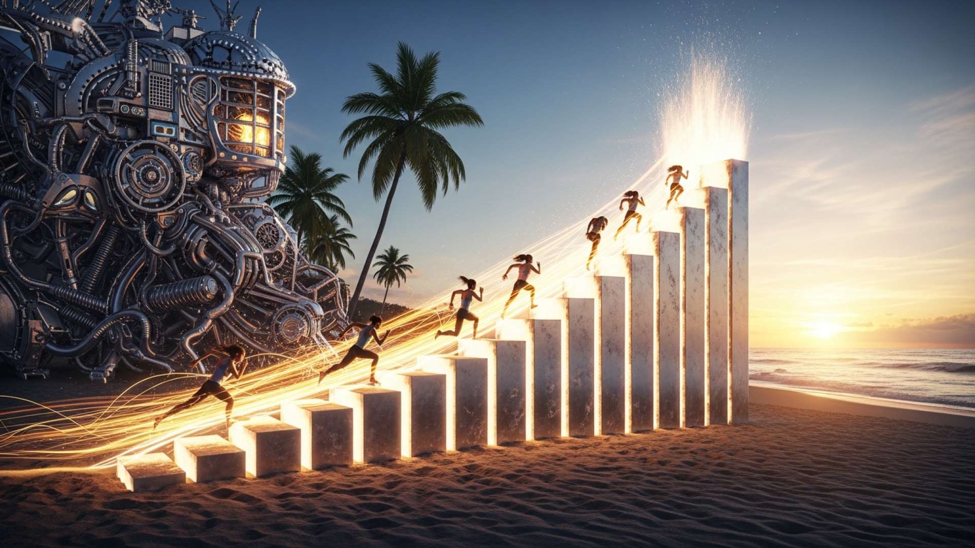 Sol y Arena Rennen befeuert Puntarenas Wirtschaft mit Rekordbeteiligung