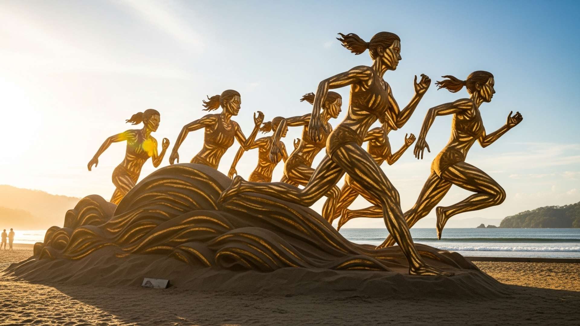 Sol y Arena Run Begeistert Puntarenas mit Athletischer Leidenschaft
