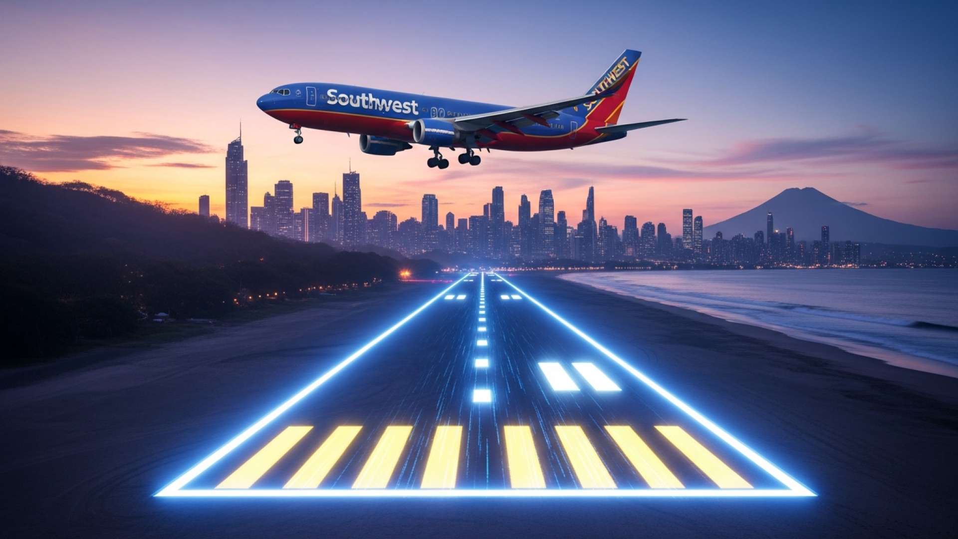 Southwest Airlines stellt neue saisonale Route nach Guanacaste vor