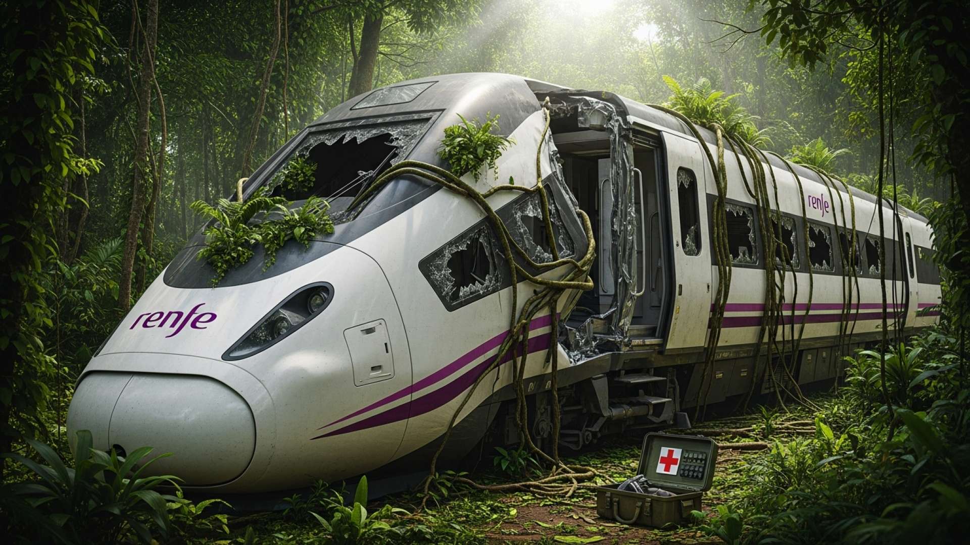 Spanische Militärkrankenschwester verschwindet bei tödlichem Zugunglück nach Costa-Rica-Reise
