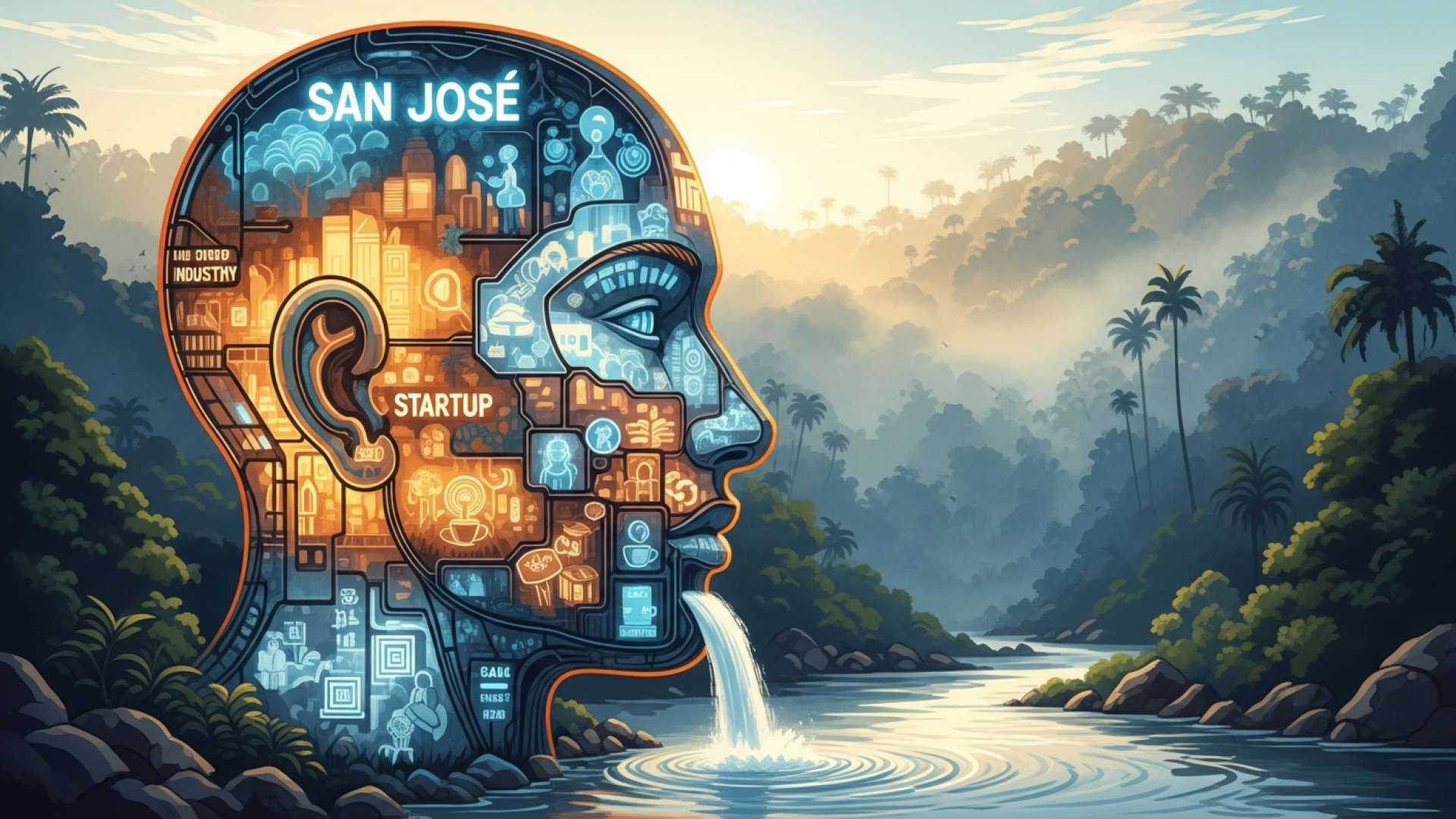 Der spanische Star Cristian Gamero findet authentisches Pura Vida in San José