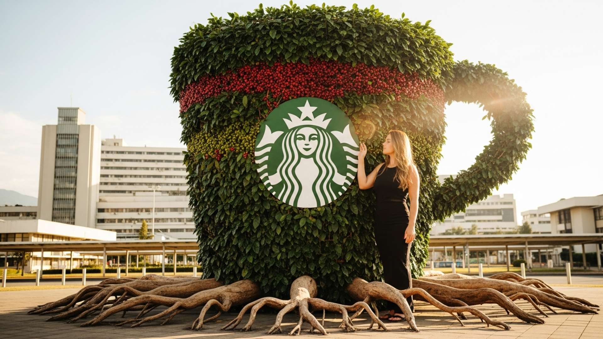 Starbucks erweitert seine Präsenz in San Jose mit neuem Laden in der Nähe des Krankenhauses Calderon Guardia