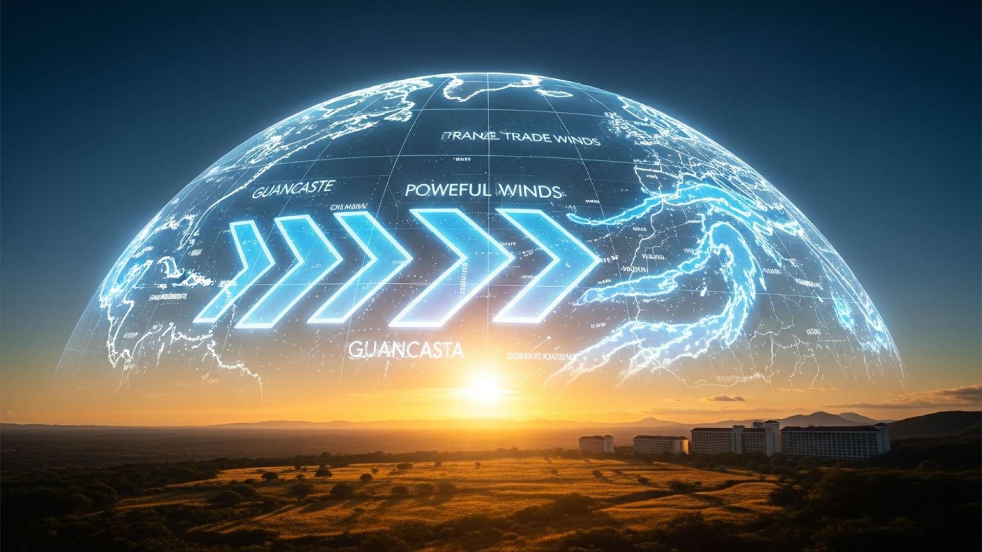 Starker Handelswind wird die wirtschaftliche Landschaft prägen