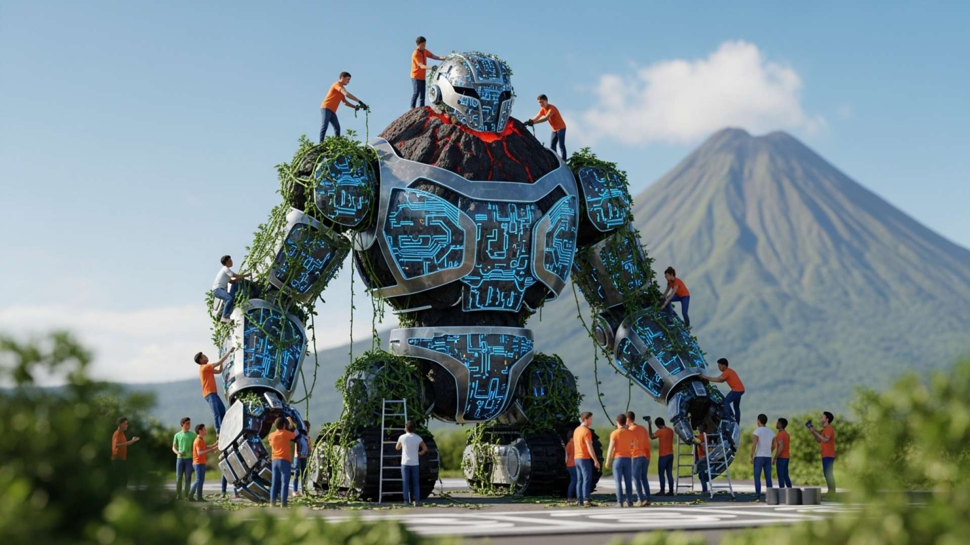 Studententeams kommen in Cartago zusammen zum großen Roboterwettkampf