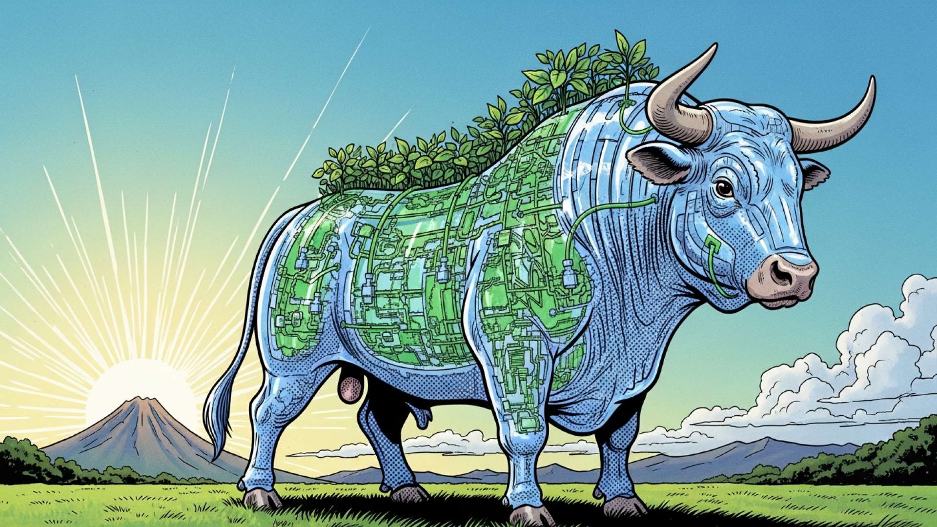 Nachhaltige Ranching-Initiative verwandelt 3600 costa-ricanische Farmen