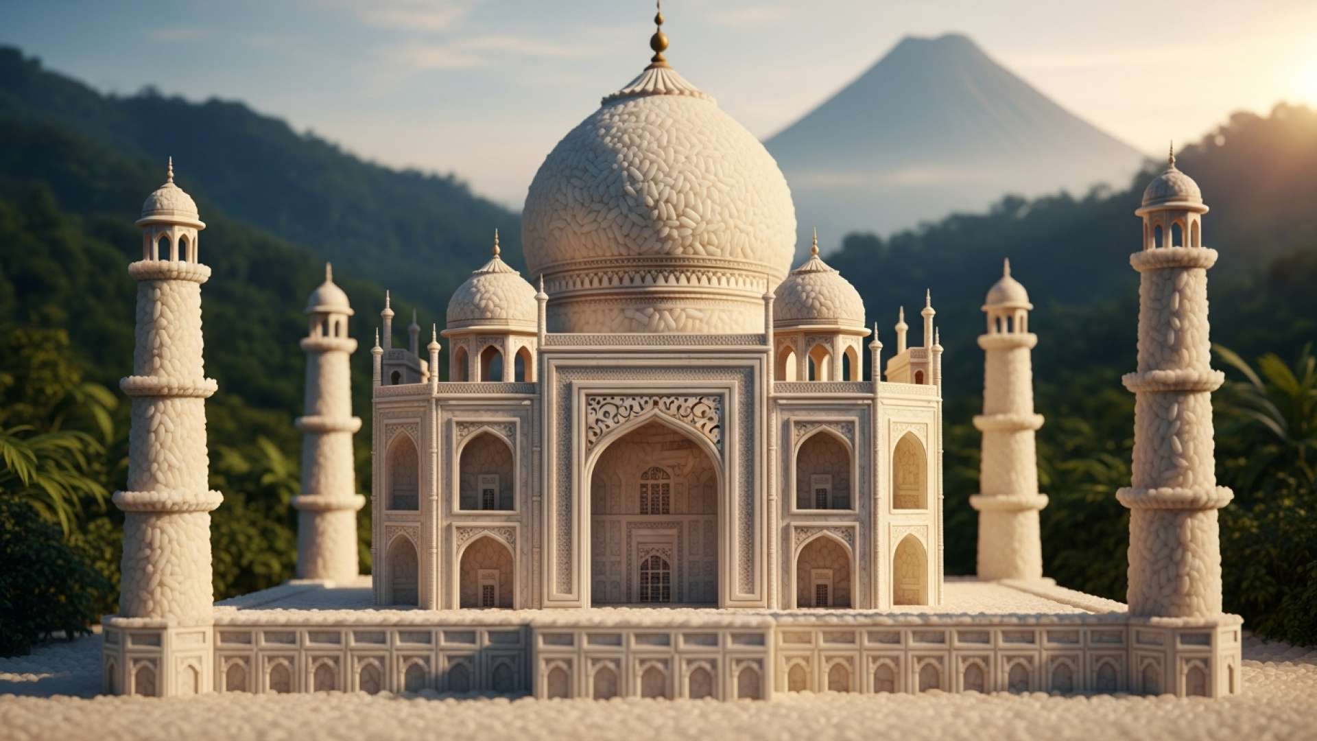 Taj Mahal bringt authentischen Punjab-Basmati-Reis in costa-ricanische Küchen