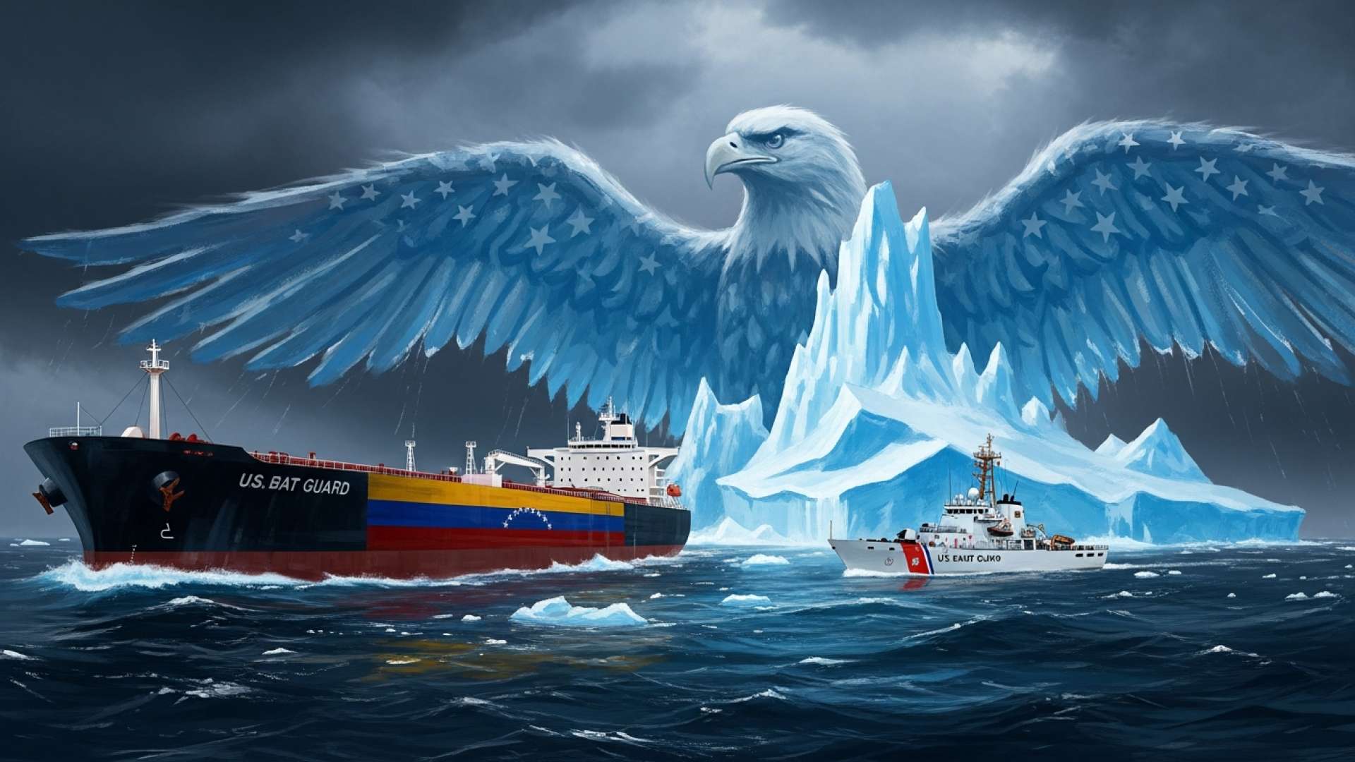 Tensions Flare as US Captures Russian Tanker Tied to Venezuela