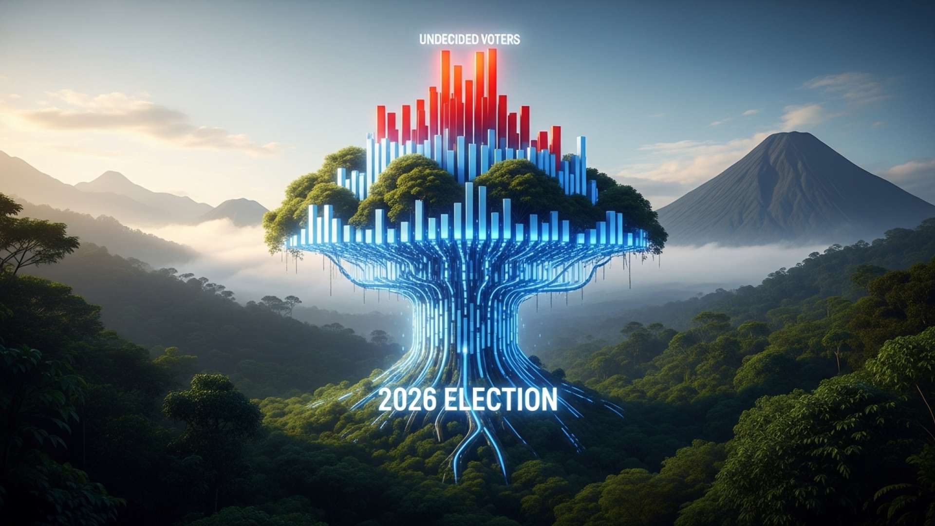 Zwei Spitzenkandidaten treten hervor, während unentschlossene Wähler die Wahllandschaft 2026 dominieren