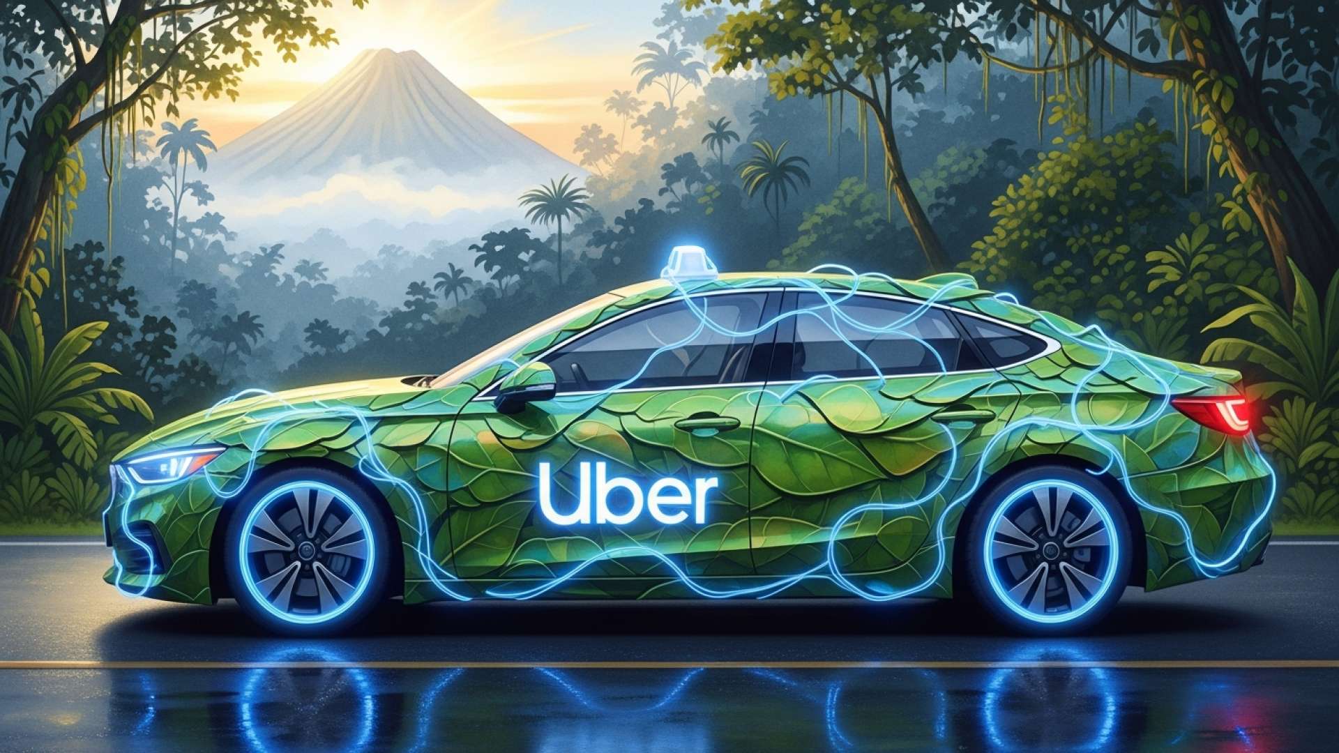 Uber begrüßt traditionelle rote Taxis in Costa Rica mit strategischen Barincentiven