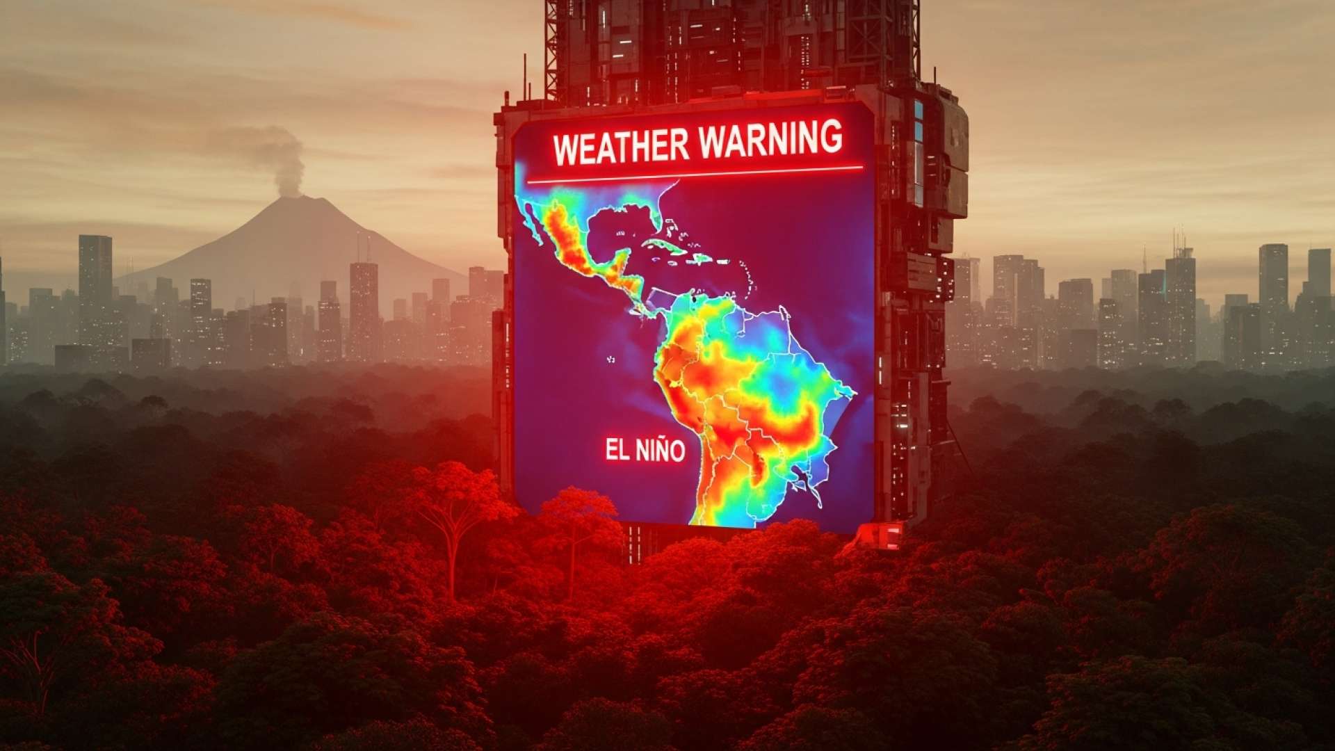 UN warnt: Starker El Niño bedroht globale Klimastabilität