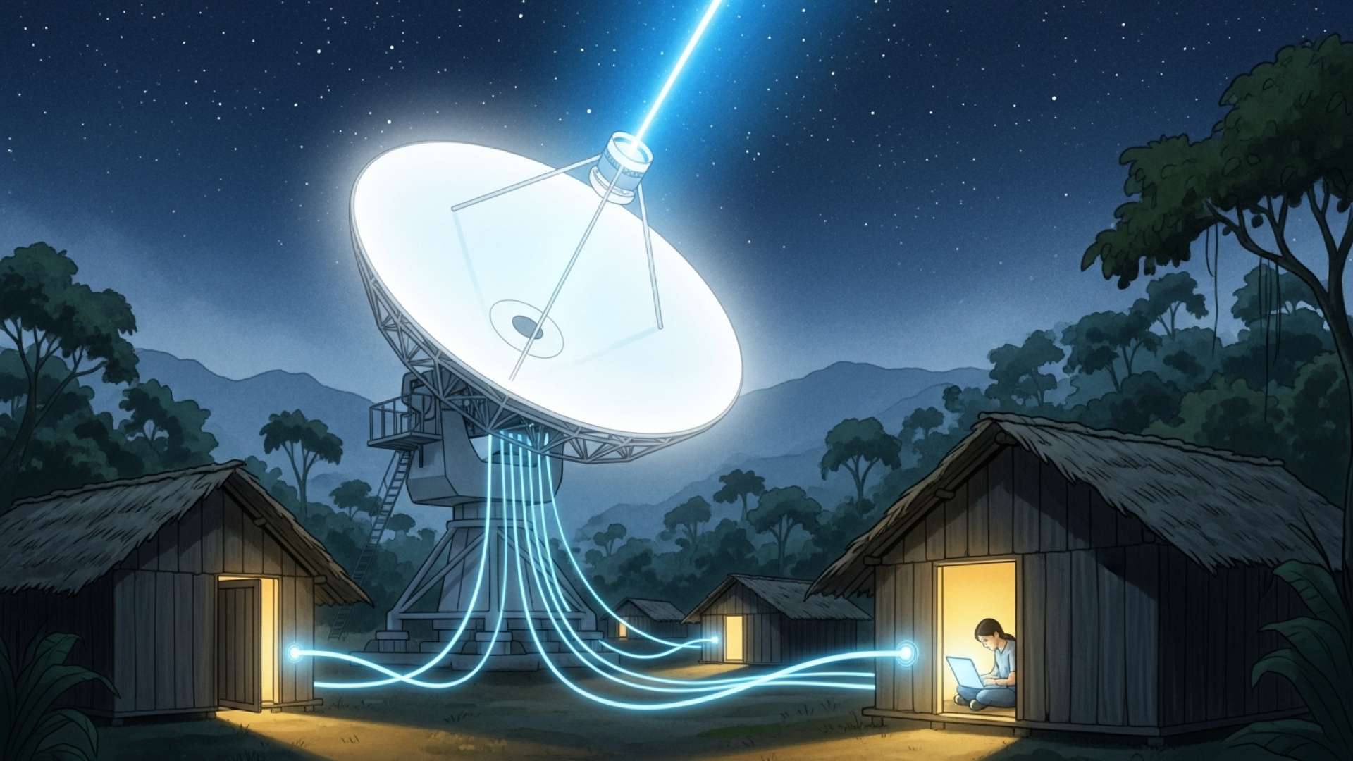 UNED-Satellitenklassenzimmer bringen Bildung in die entlegensten Ecken Costa Ricas