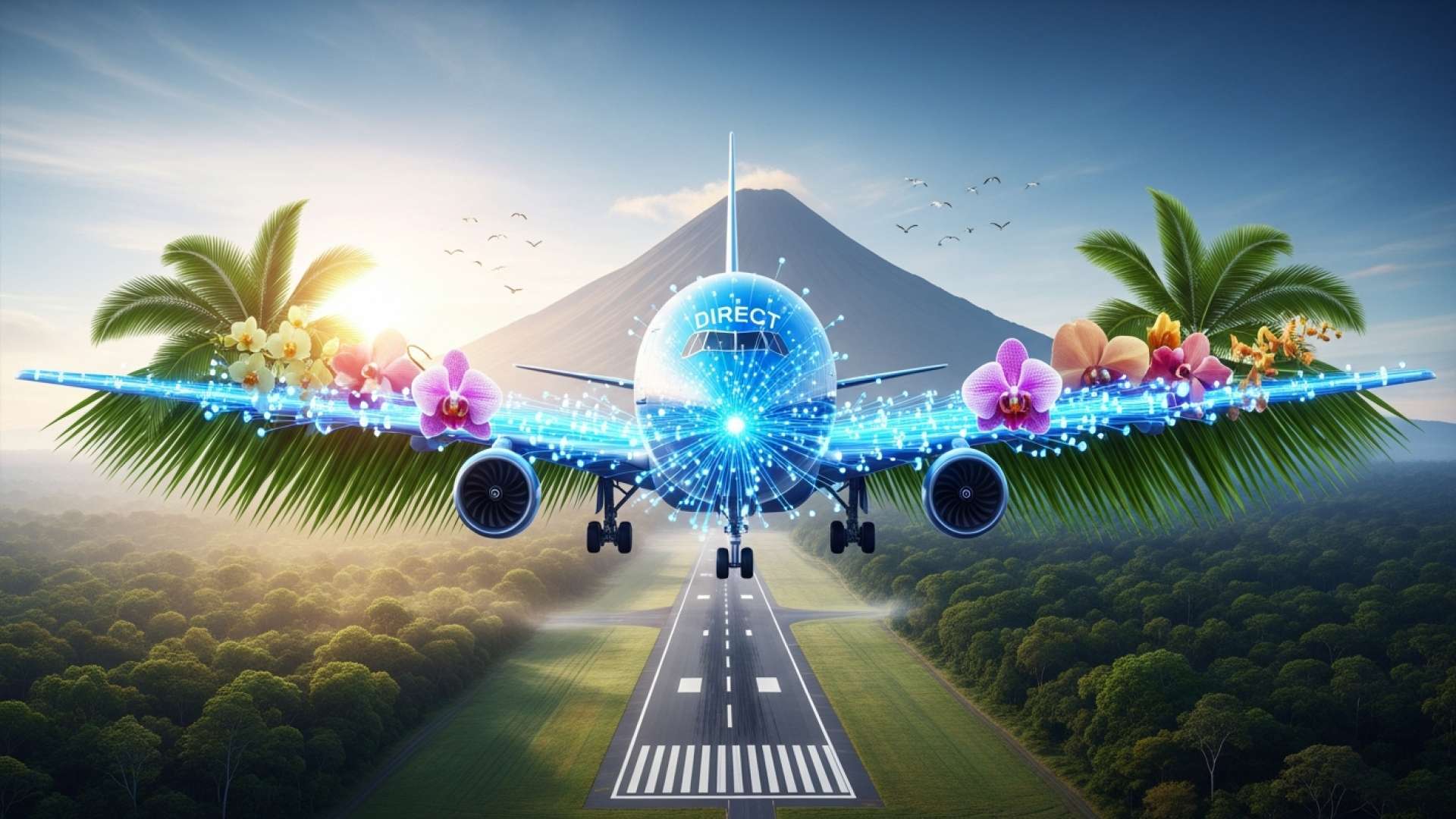 United Airlines startet Direktflüge zwischen Washington Dulles und Guanacaste