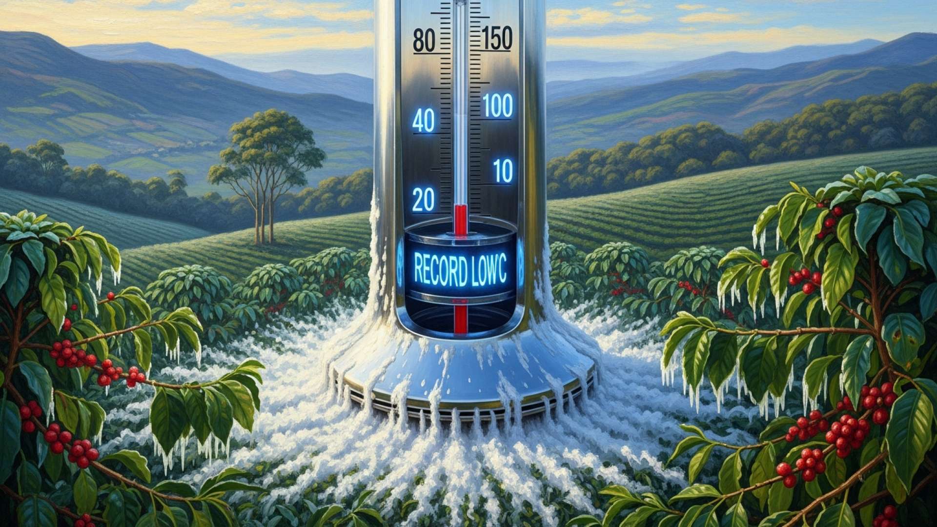 Ungewöhnlich kalte Temperaturen erfassen Costa Ricas Hauptstadt