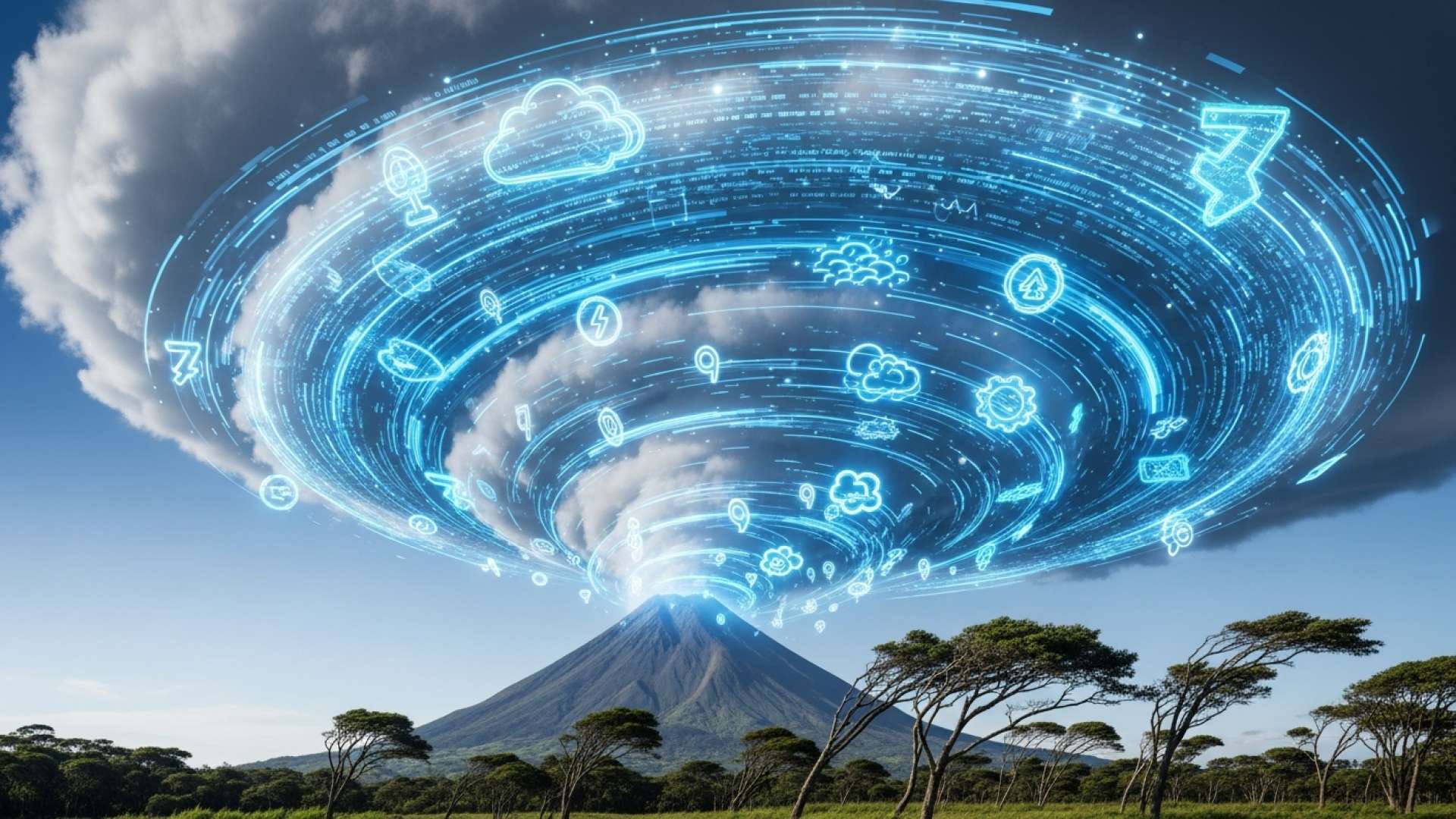 Ungewöhnliche Kälte erfasst das zentrale Tal, während starke Winde über Costa Rica hinwegfegen