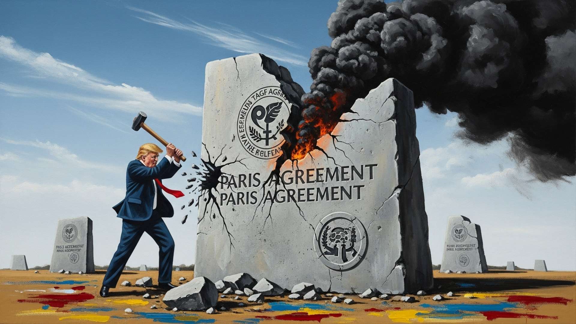 USA verlassen Pariser Klimaabkommen – ein Schlag für die globale Klimabewegung
