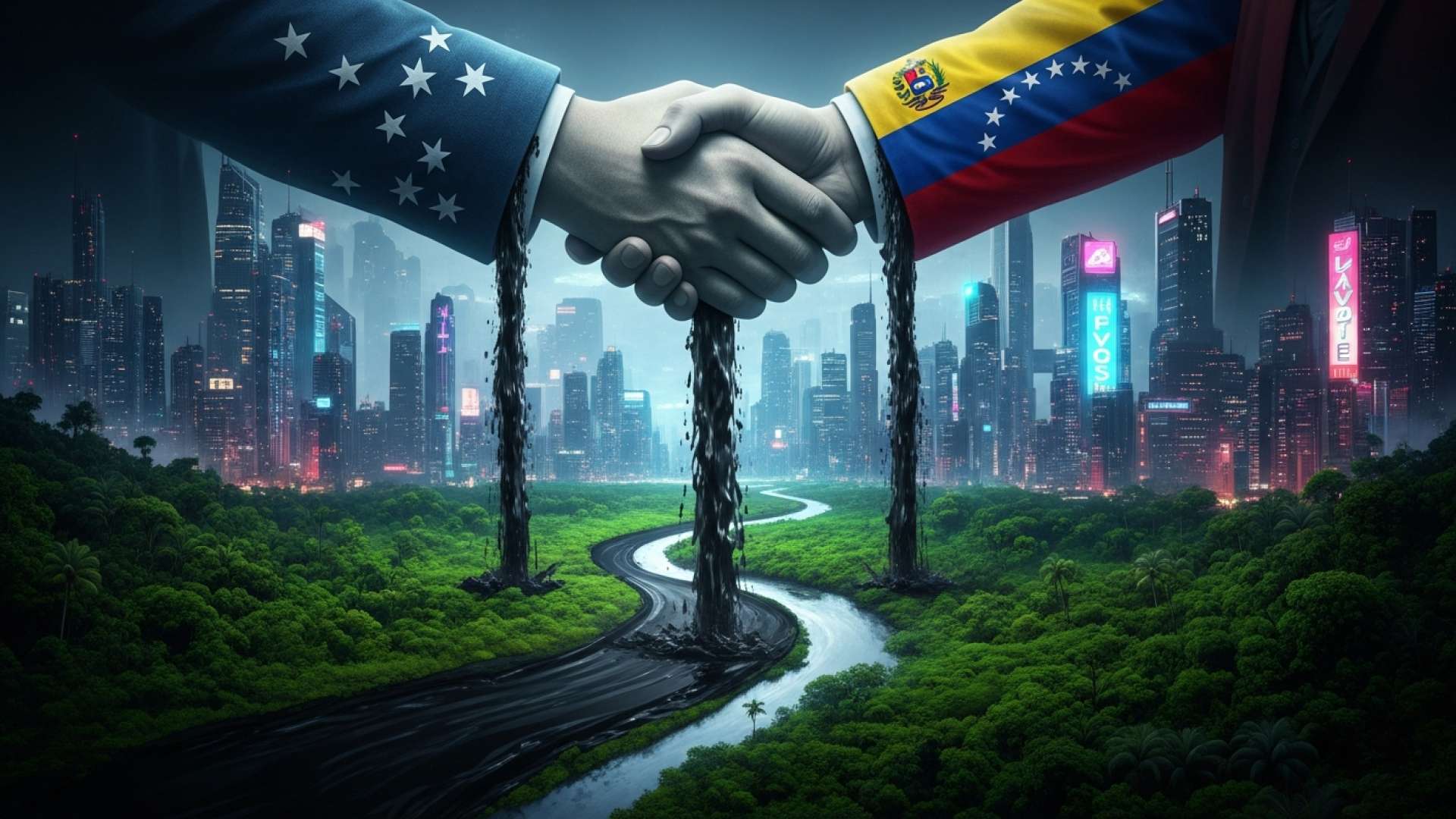 USA und Venezuela schmieden neue Allianz nach Maduros Abgang