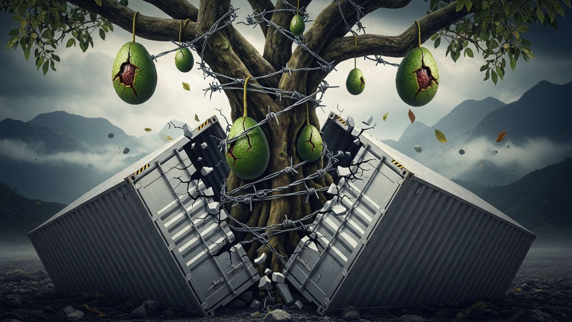 USA stoppen Importe von mexikanischen Avocados wegen eskalierender Kartellgewalt
