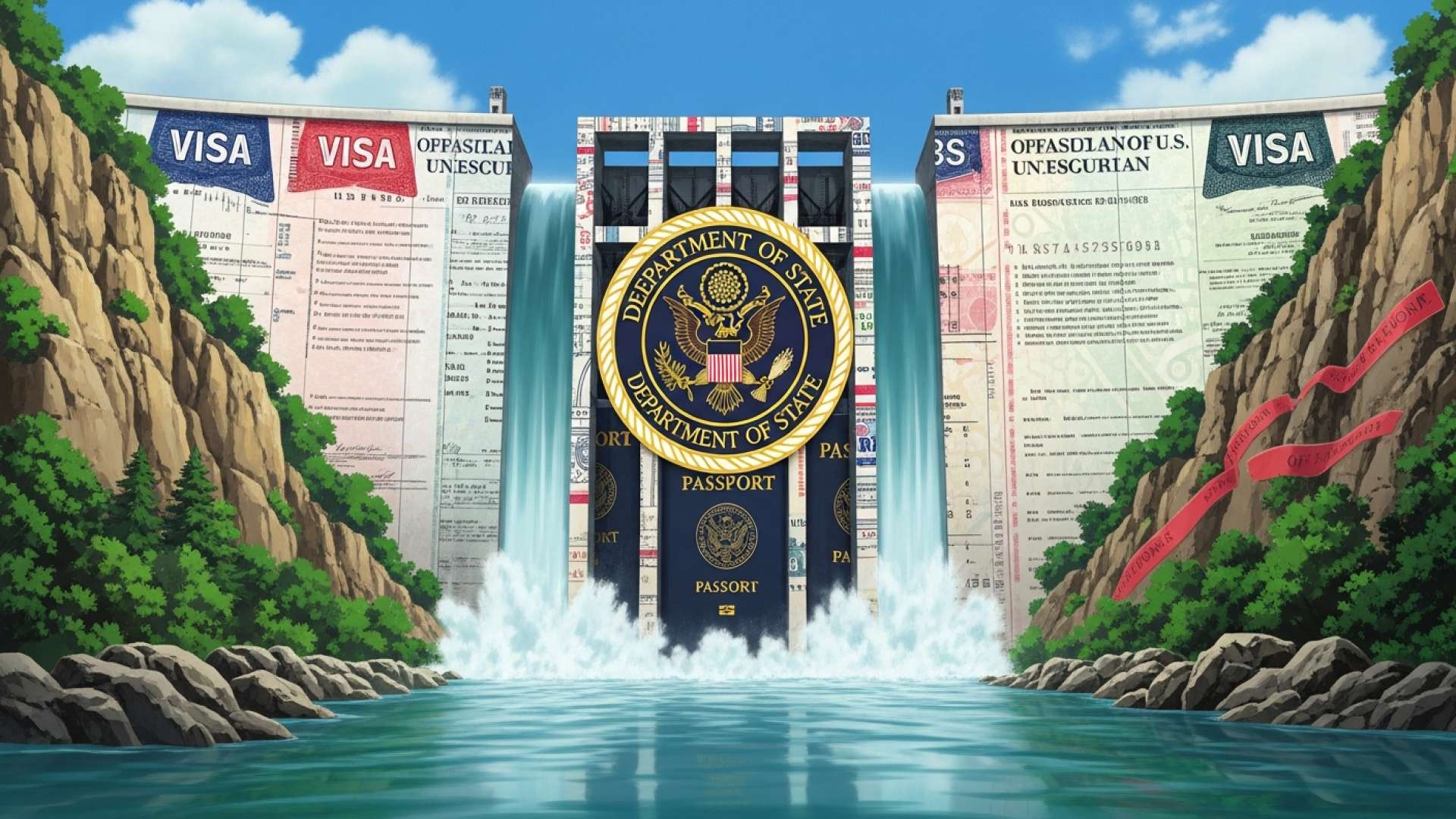 USA führt umfassendes Einreiseverbot für Einwanderer aus 75 Ländern ein