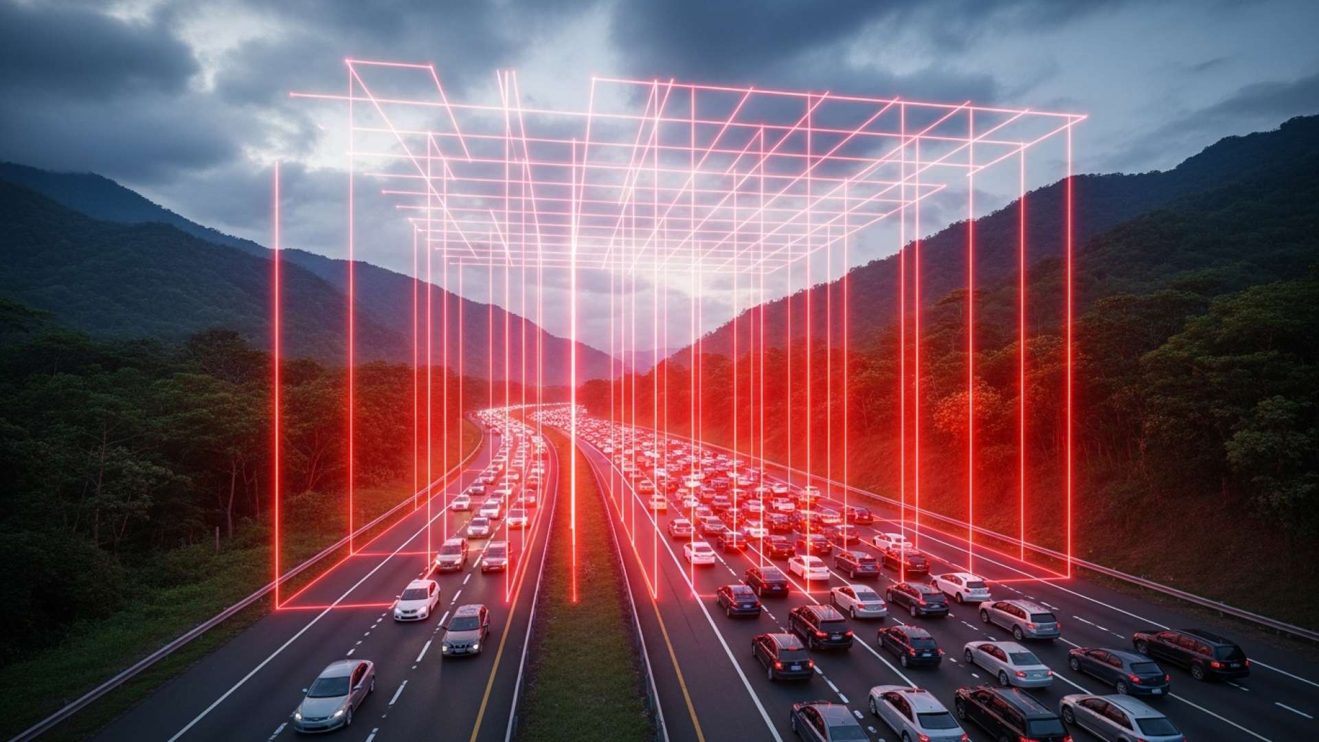 Verstöße gegen Fahrzeugbeschränkungen führten zu Bußgeldern in Höhe von über ₡276 Millionen