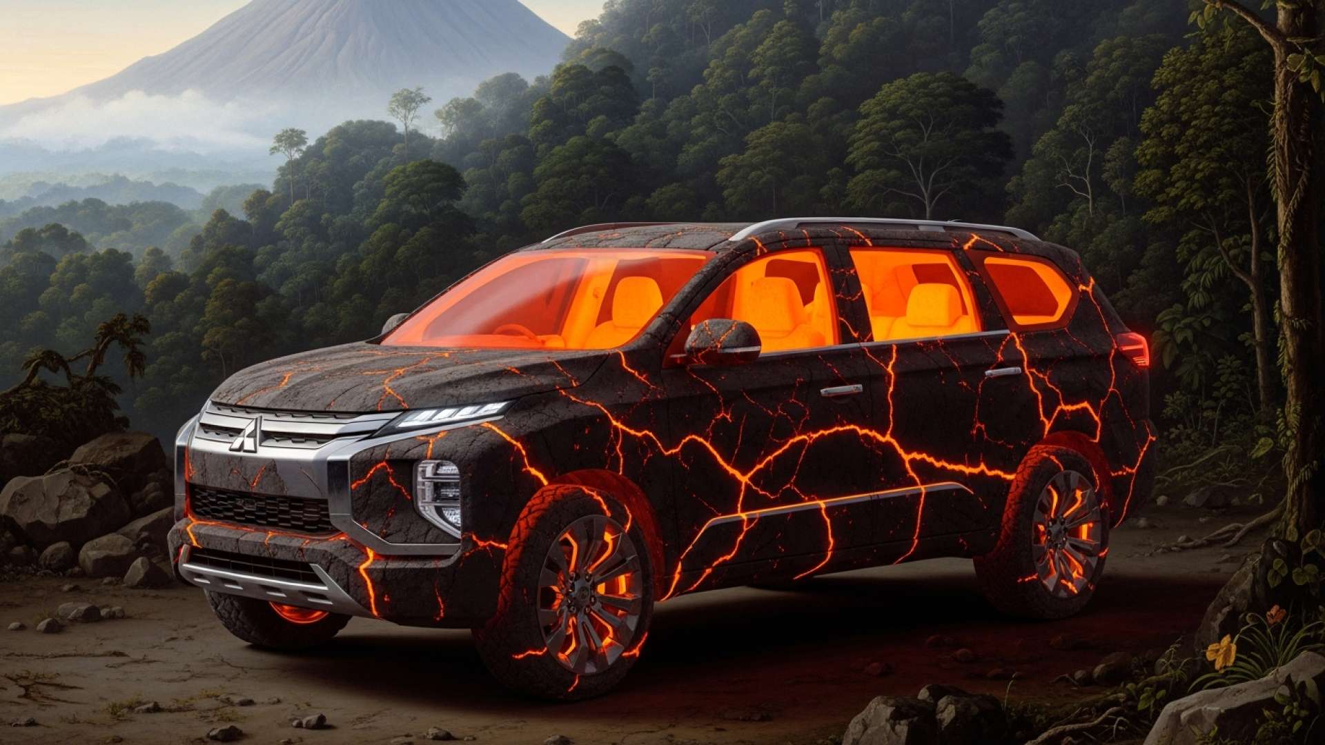 Veinsa Motors stellt den Mitsubishi Destinator vor, um den Familien-SUV-Markt zu erobern