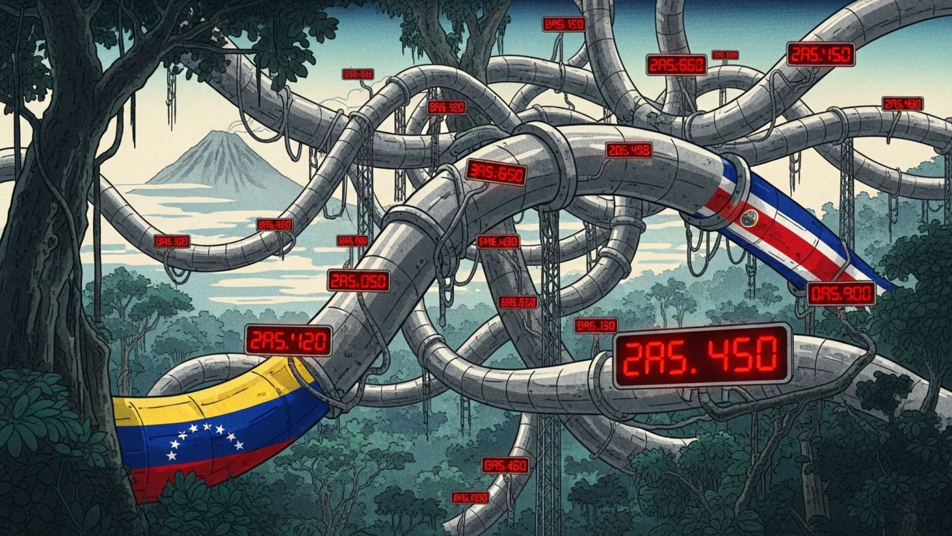 Venezuela-Krise stellt keine unmittelbare Bedrohung für die costa-ricanischen Treibstoffpreise dar