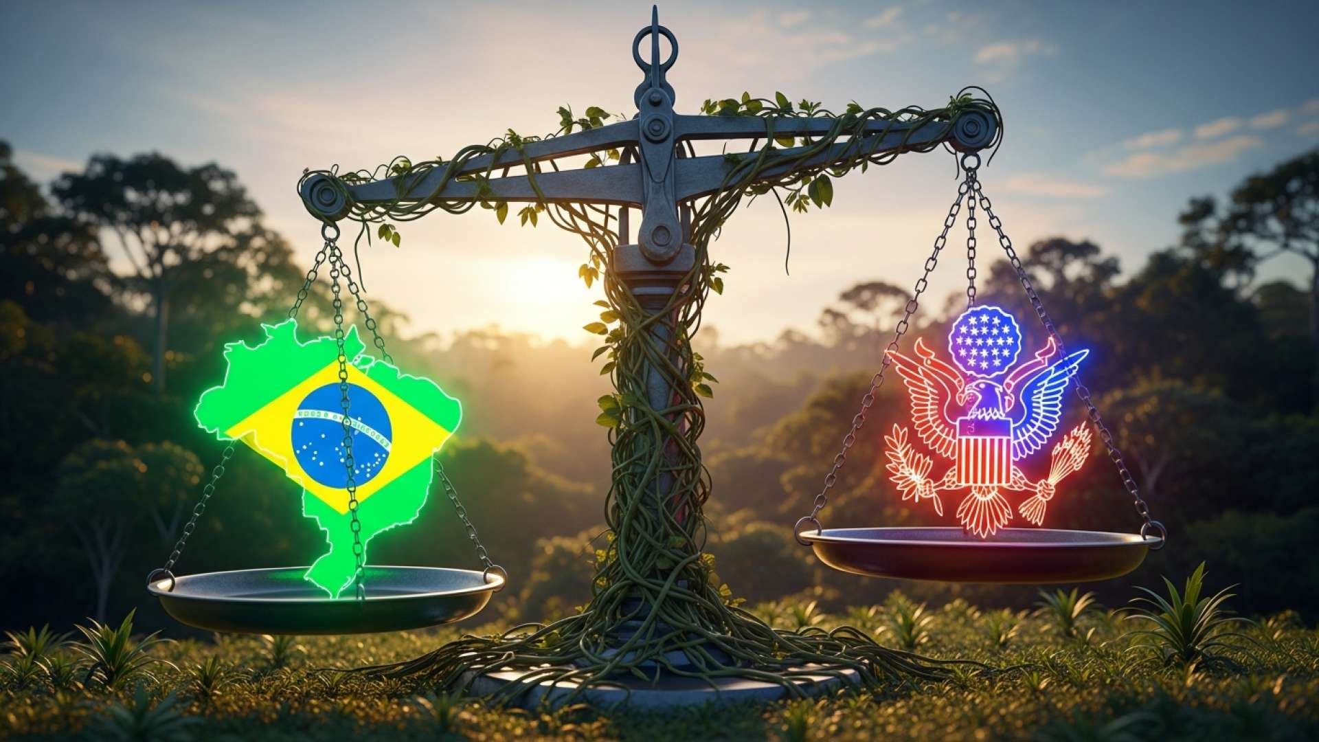 Washington erschüttert den globalen Handel mit hohen Zöllen auf brasilianische Importe