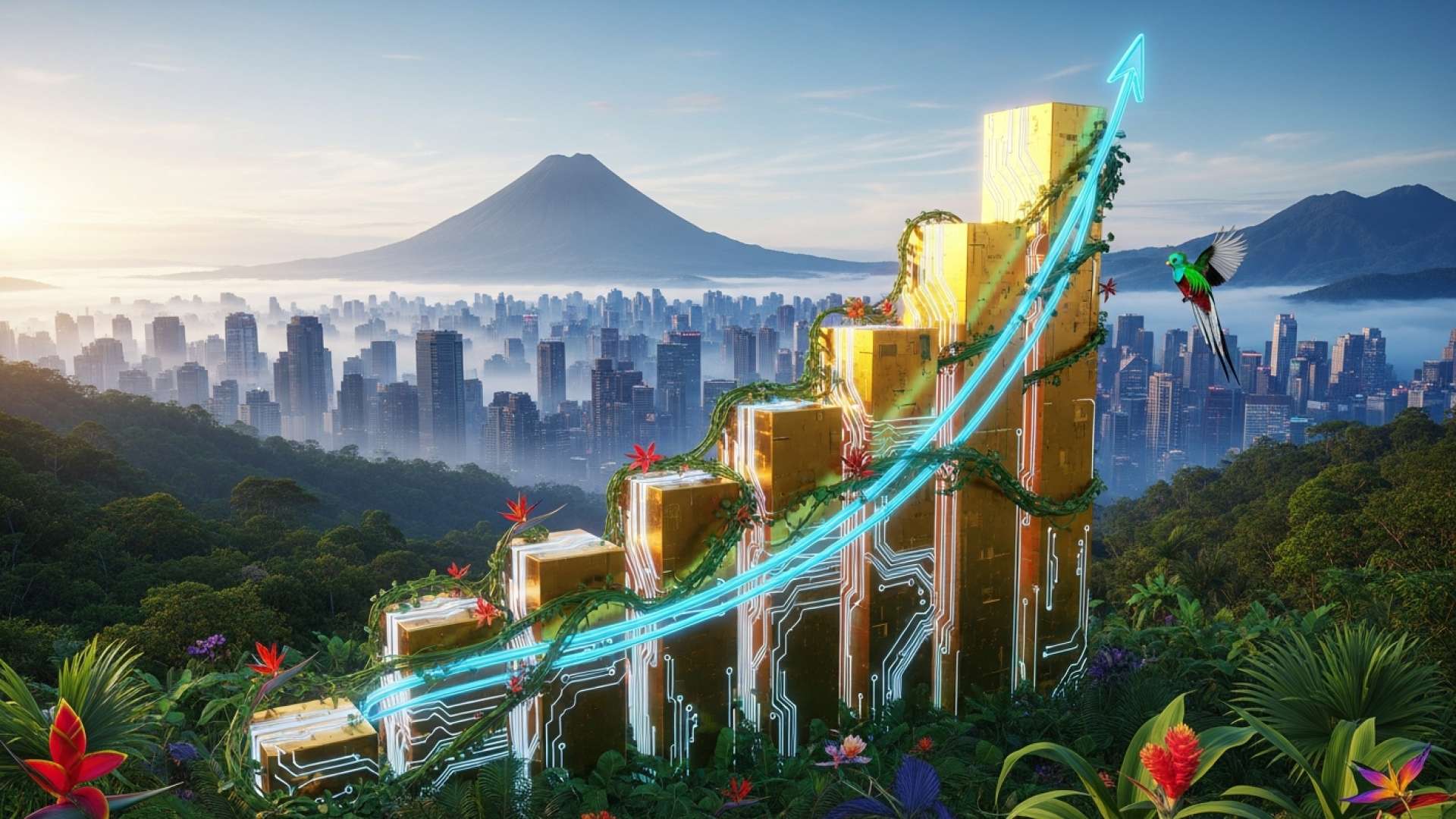 Die Weltbank prognostiziert ein starkes Wirtschaftswachstum für Costa Rica