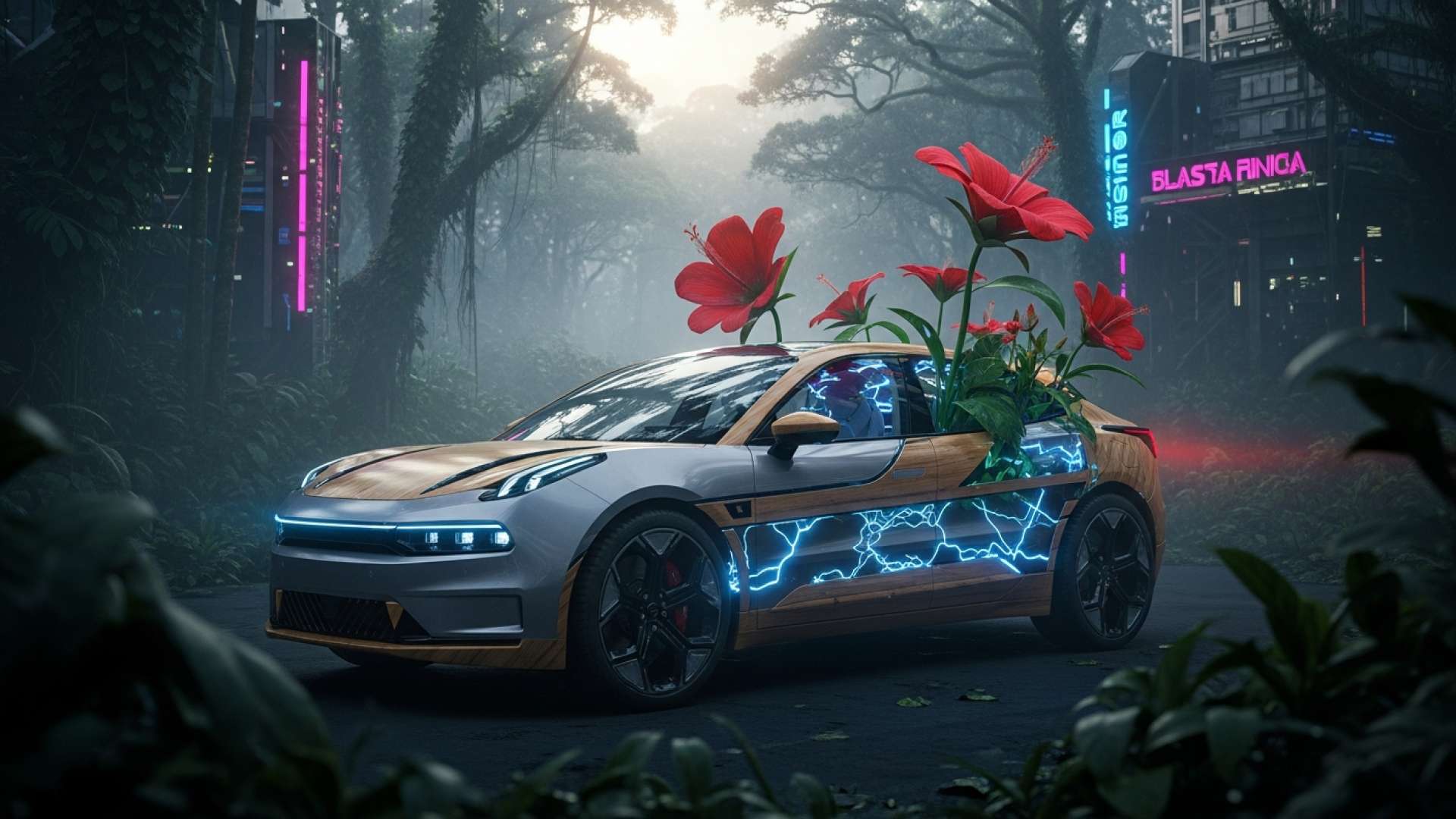 ZEEKR stellt 885 PS starkes Hybrid-9X-SUV in Costa Rica vor
